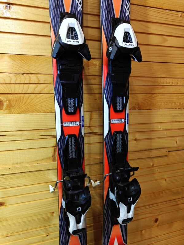 LYŽE SALOMON XDRIVE 7.5 168CM